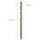 For Drilling woodworking 10x HSS Twist Drill Bits Spiral-Brown 3