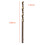 HSS Titanium Coated Twist Drill Bits High Speed Steel-Brown 4