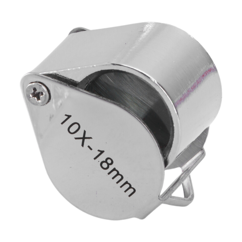 Compact Jewelers Eye Loupe Magnifier Mini Magnifying Glass Used