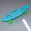 Longboard Small Fish Skateboard Handheld Board for 7