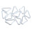 5Pcs Triangle Rings Buckle V Rings High Strength Corrosion 4