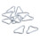 5Pcs Triangle Rings Buckle V Rings High Strength Corrosion 5