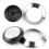Set of 2 Multipurpose Cookware Lid Knobs Sturdy Stainless Steel 5