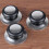 Set of 2 Multipurpose Cookware Lid Knobs Sturdy Stainless Steel 4