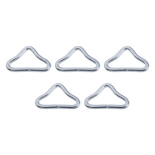 5Pcs Triangle Rings Buckle V Rings High Strength Corrosion