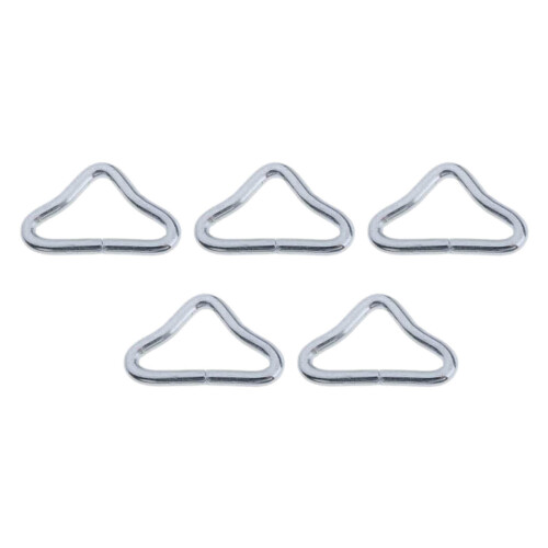 5Pcs Triangle Rings Buckle V Rings High Strength Corrosion