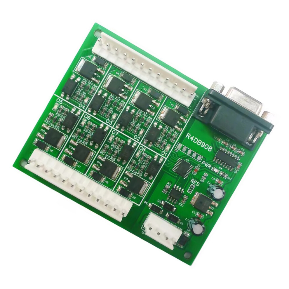 8Do Rs485 Rs232 Module With Optocoupler Isolation And Mos Tube 7627000007605