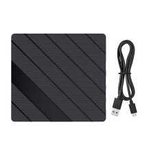 8 in 1 USB3.0 Portable External CDDVD Drive with USB Hubs Card