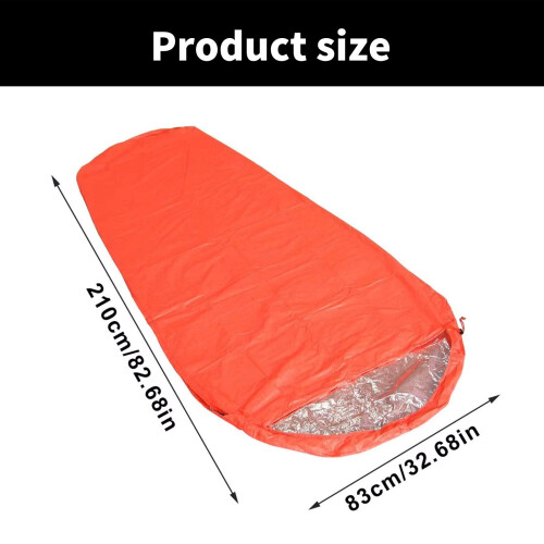 Emergency Sleep Bag, Light Weight Thermal Bivvy Sacks, Survival 2