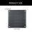 12x12cm Reusable Computer Case Dust Filter Dust Protections 3