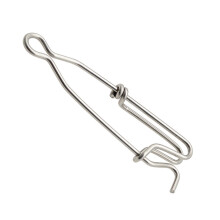 Stainless Steel Fishing Line Clips Long Line Snap Clips Fishing