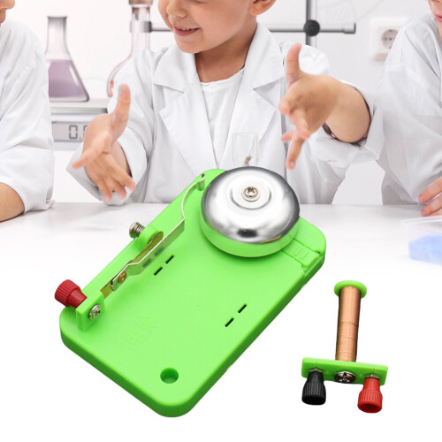 Educational Electric Bell Relays Device Electricity Experiment 1