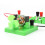 Electromagnetic Experiment Motor Open Type Electric Motor Easy 7