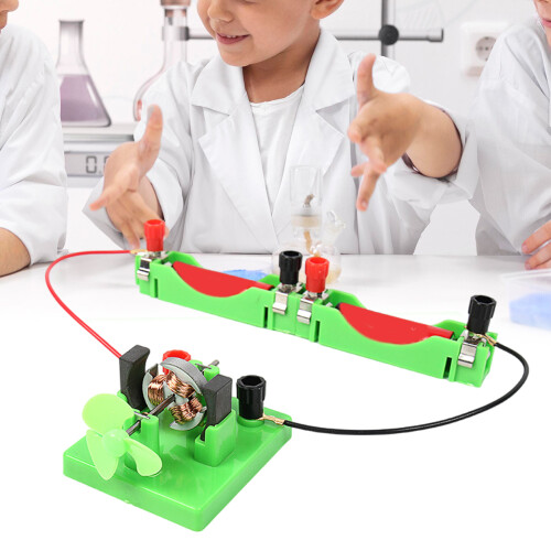 Electromagnetic Experiment Motor Open Type Electric Motor Easy 1