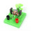 Electromagnetic Experiment Motor Open Type Electric Motor Easy 5
