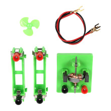 Electromagnetic Experiment Motor Open Type Electric Motor Easy