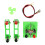 Electromagnetic Experiment Motor Open Type Electric Motor Easy 1