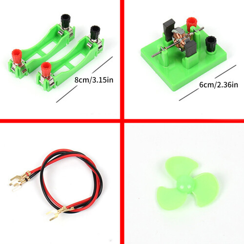 Electromagnetic Experiment Motor Open Type Electric Motor Easy 2