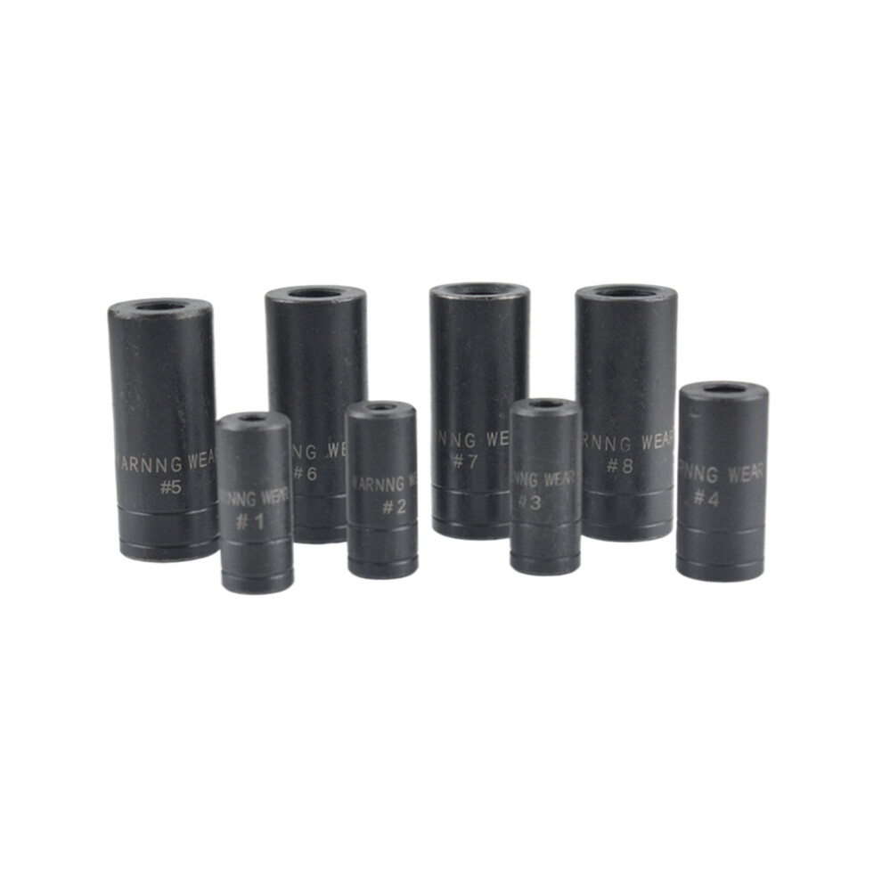 8Pcs Tap Socket Set Deep Impacts Socket Air Pneumatics Socket 7627000008824