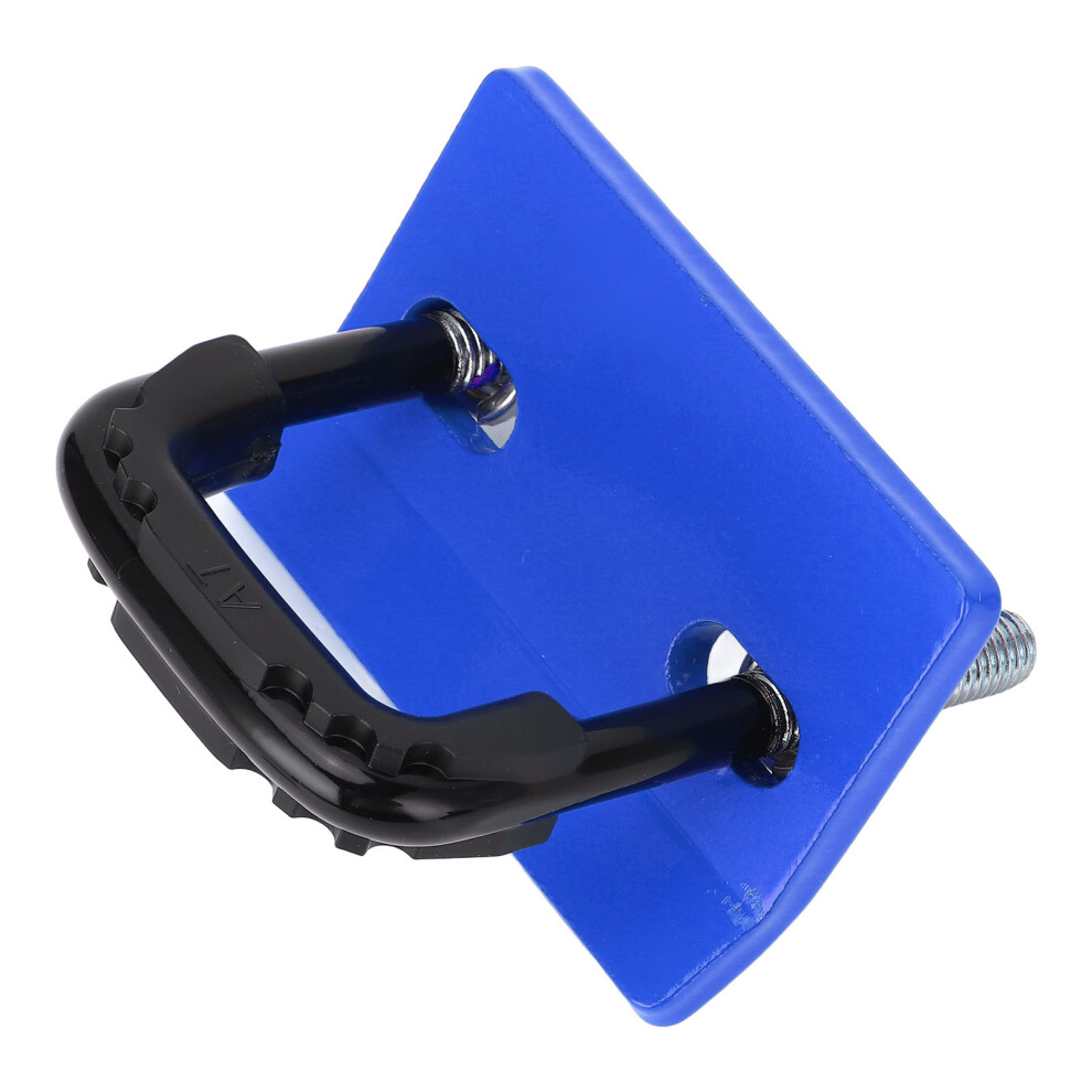 Carbon Steel Hitch Stabilizer Clamp For 1.25In/2In Hitches Blue 4401348153254