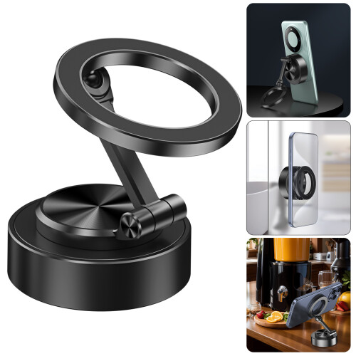 Secure Magnetic Phone Holder Bracket Stand for Car Strong Grip 1
