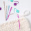 1 Set Stitching Markers Knitting Markers Yarn Needle Knitting 7