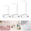 Multi Size Acrylic Earring Display Stands Adornment Holder for 2