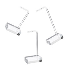 Multi Size Acrylic Earring Display Stands Adornment Holder for