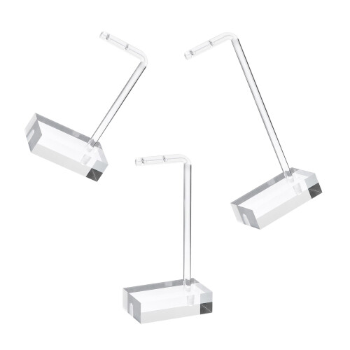 Multi Size Acrylic Earring Display Stands Adornment Holder for