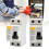 2P 40A Din Rail Earth Leakage Current Breaker Electromagnetic 4