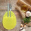 Pack of 6 Easter Eggs Utensils Holders Handmade Fabric Cutlery 5