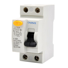 2P 40A Din Rail Earth Leakage Current Breaker Electromagnetic