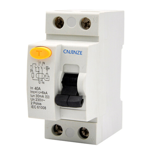2P 40A Din Rail Earth Leakage Current Breaker Electromagnetic