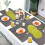 Pack of 6 Easter Eggs Utensils Holders Handmade Fabric Cutlery 7