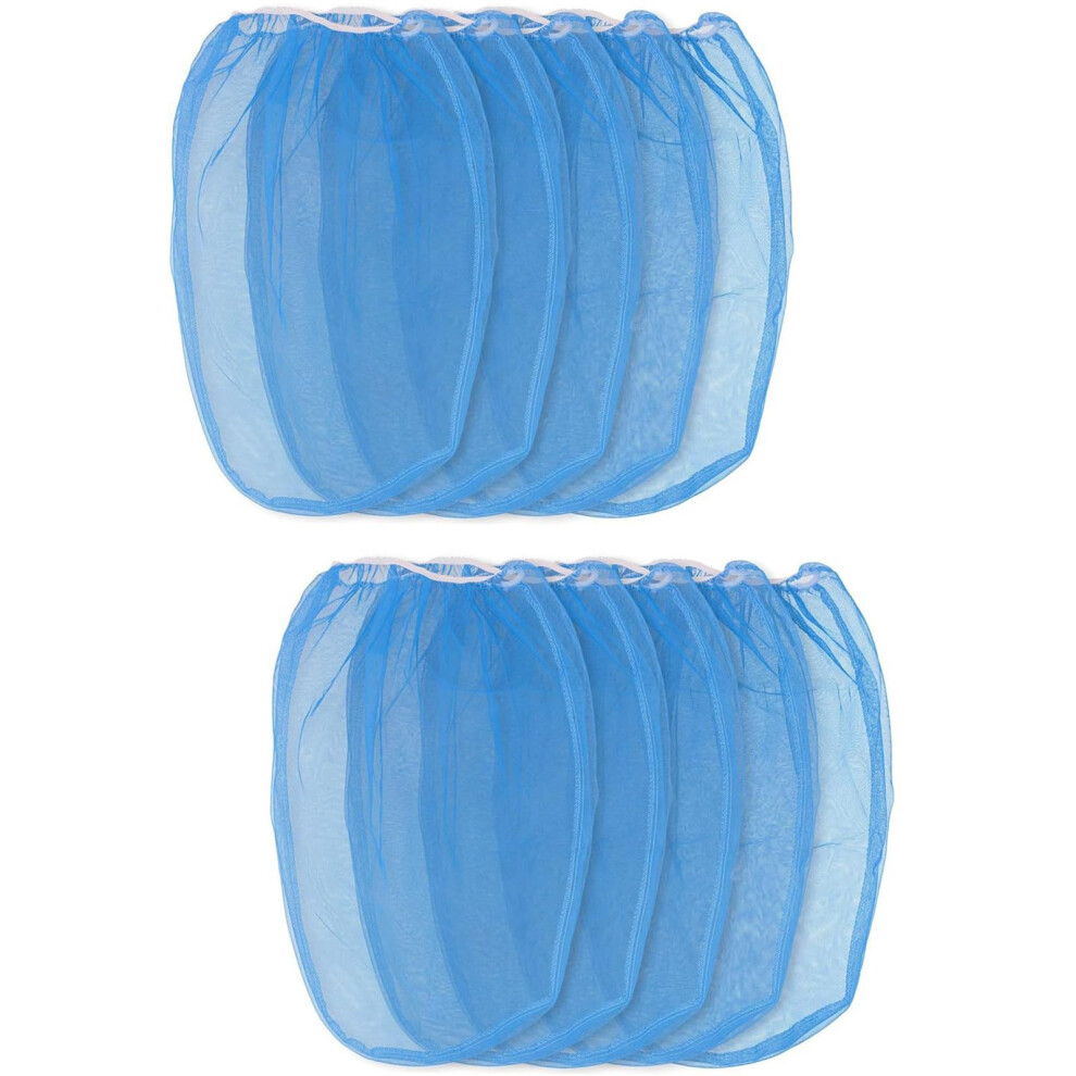 Fine Net Paint Strainer Bags Pack Of 10 - 38X40cm Filter For Gardening And Painting, Efficient Multipurpose Use 6038364244161