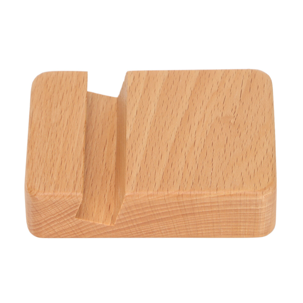 Wooden Mobile Phone Holder Cell Phone Stand Wood 8320539019376