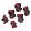 6Pcs / Set Roller Skating Protective Gear 7