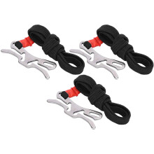 First Aid Tourniquet 3 PCS, Elastic Bleed Stop Belt for Outdoor Camping, Military Combat Emergency Bandage, Durable Survival Gear