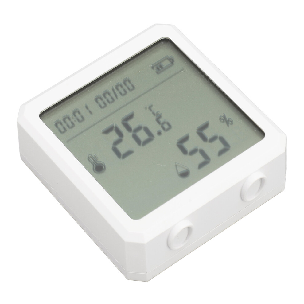 Wifi Voice Control Temp & Humidity Monitor With App Alerts For Home & Greenhouse 7621348153550