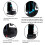 Automatically Mobile Phone Shaker Left Right Swing 15