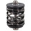 Spring Suspension Rear Shock for Brompton and 3Sixty Folding Bicycles - Grey, Durable Material, Compatible Design 4