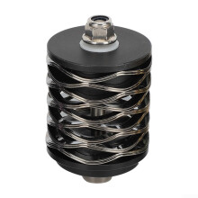 Spring Suspension Rear Shock for Brompton and 3Sixty Folding Bicycles - Grey, Durable Material, Compatible Design