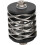 Spring Suspension Rear Shock for Brompton and 3Sixty Folding Bicycles - Grey, Durable Material, Compatible Design 2