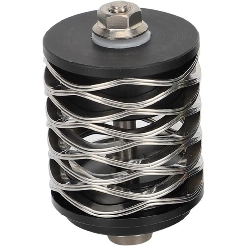Spring Suspension Rear Shock for Brompton and 3Sixty Folding Bicycles - Grey, Durable Material, Compatible Design 1