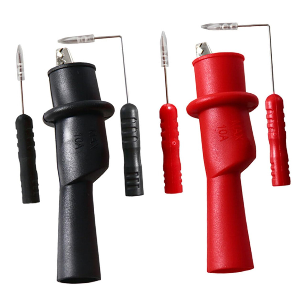 Multimeter Test Probes Kit With Precision Clips And Needles For Automotive And Electrical Testing, Durable Construction 9016109735911