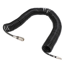 Tuyau d'air Recoil 12m limiteur de flexion caoutchouc-acier
