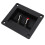2 pezzi coppe terminali per cassa acustica, nero ABS 15