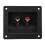 2 pezzi coppe terminali per cassa acustica, nero ABS 5
