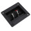 2 pezzi coppe terminali per cassa acustica, nero ABS 10