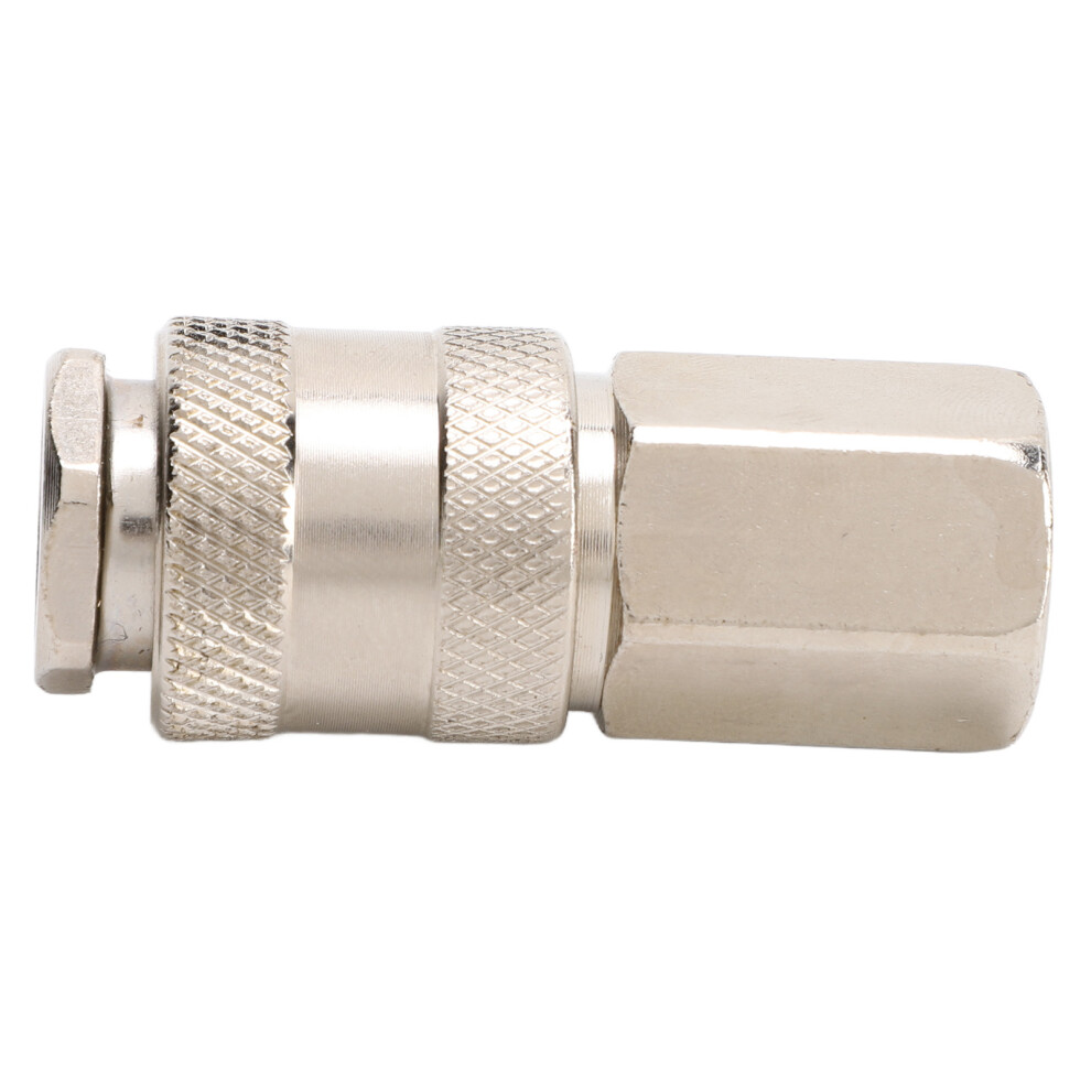 Industrial Steel 1/4In Female Npt M Style Air Coupler For Air Tool Connection 5081348163621